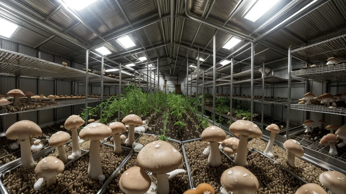 Batas de laboratorio para micología y evitar contaminaciones en el micelio