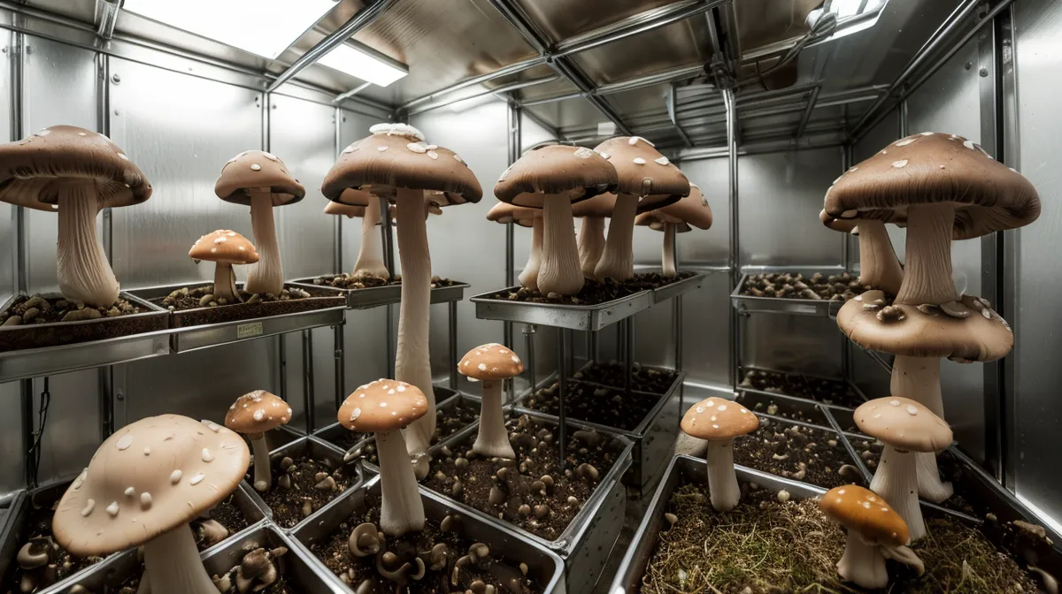 Bisturís para transferencia de micelio en laboratorios de cultivo casero
