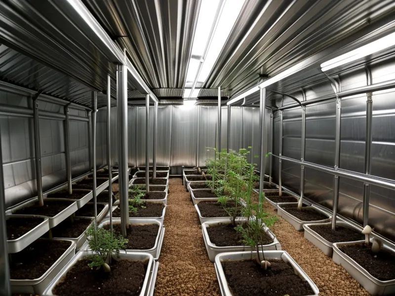 Frasco de micelio de orellana colonizado por completo, listo para el cultivo de setas gourmet