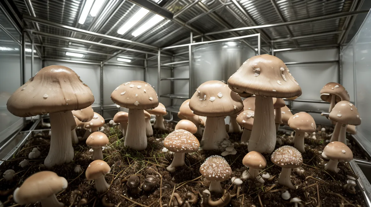 Cómo elegir insumos para producción de micelio de setas de calidad