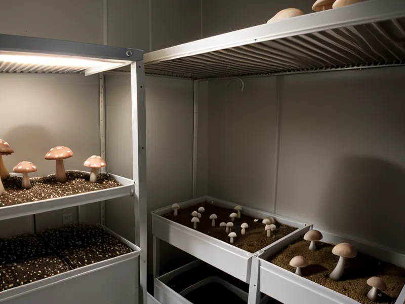 Orellanas sanas cultivadas en Colombia con el pH del sustrato bien controlado