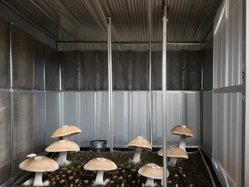 Deshumidificador para secado de grano en micología casera, equipamiento micológico para prevención de contaminación