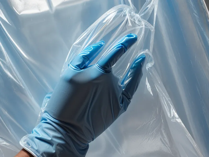 Primer plano de semilla de hongo en grano mostrando signos de contaminación bacteriana