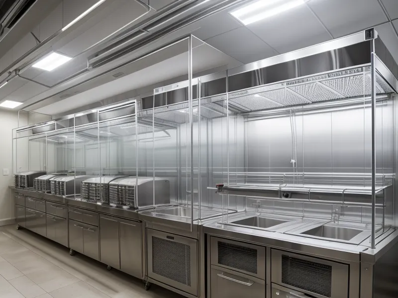 Laboratorio casero de micología con filtro HEPA y frascos de micelio esterilizados