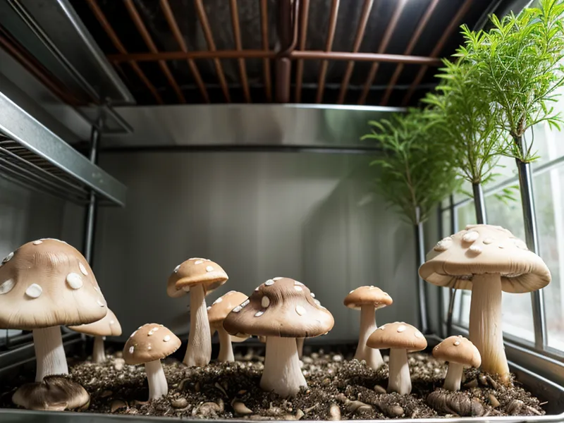 Equipo básico de cultivo para iniciar un negocio de hongos gourmet