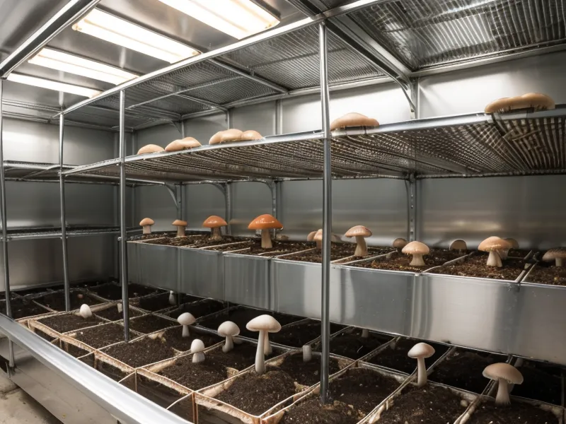 Frascos de grano colonizado listos para escalar la producción de micelio