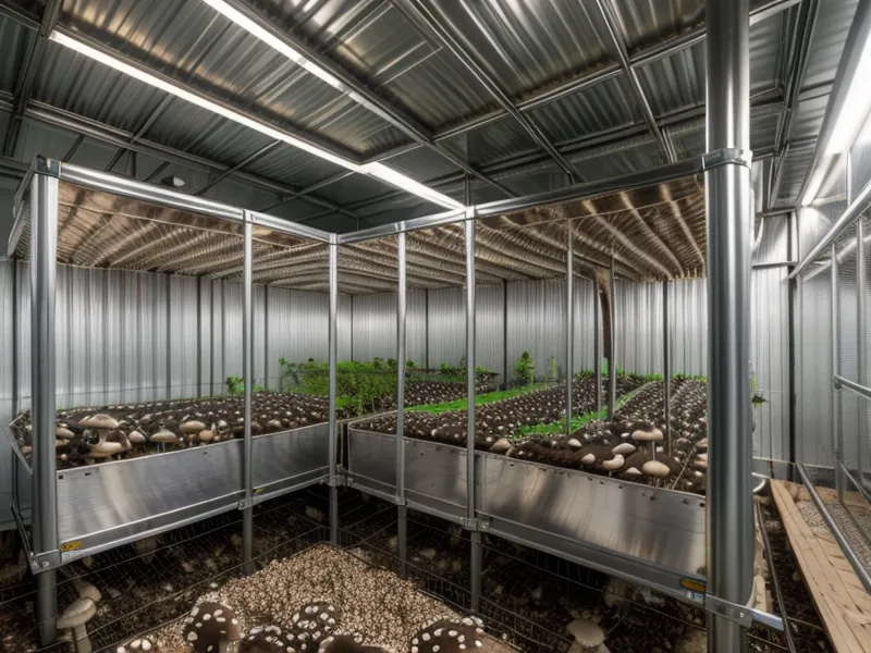 Cosecha de gírgolas lista para venta a restaurantes, producida en un laboratorio de hongos limpio y desinfectado