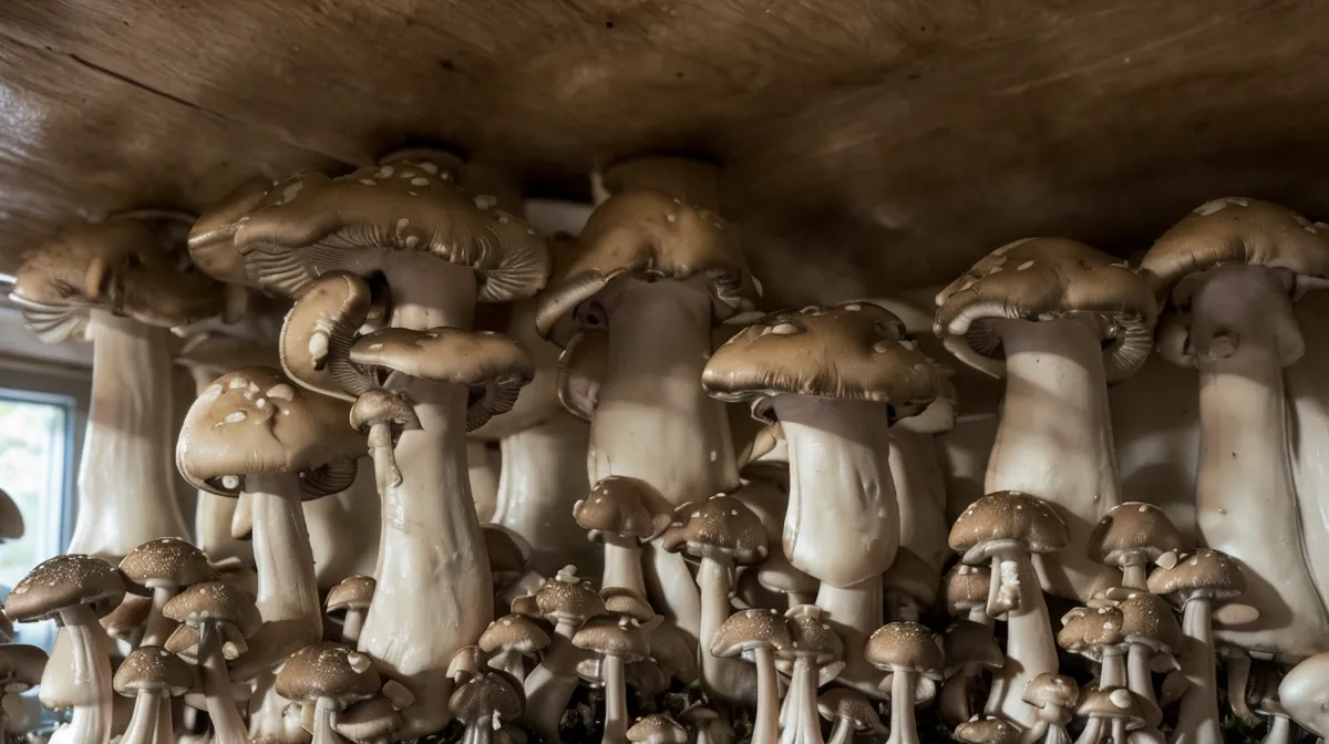 Extractores de aire para cultivo de hongos en espacios cerrados