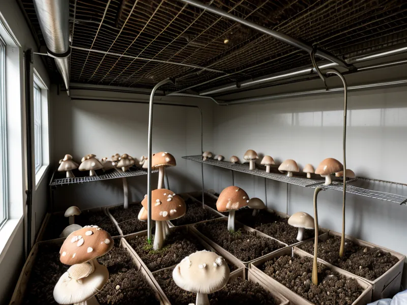 Frascos de cultivo líquido con micelio casero denso, listos para inocular setas gourmet