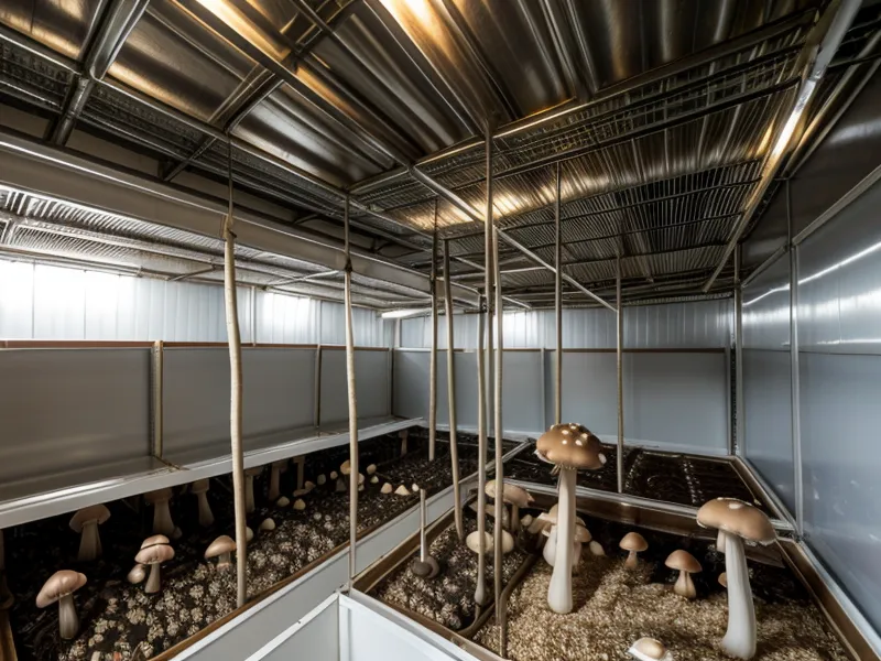Agitador magnético para producción de micelio en cultivo líquido con frasco de caldo de miel girando