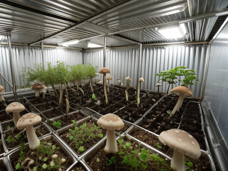 Báscula de precisión digital marcando gramos exactos de agar-agar para un medio de cultivo de micelio