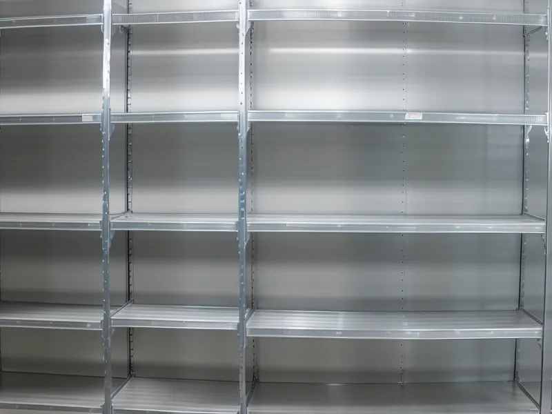 Estantería de acero galvanizado resistente a la corrosión para cultivar setas.