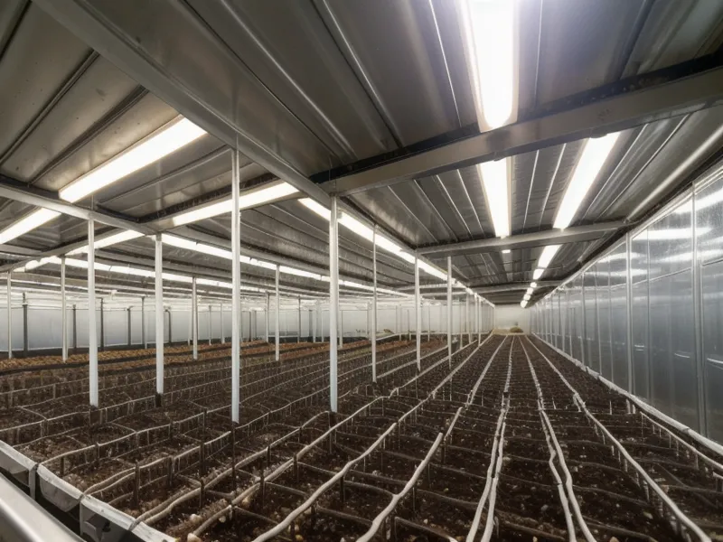 Neveras para conservar micelio de setas sin perder la viabilidad: frascos de grano colonizado en el banco de frío